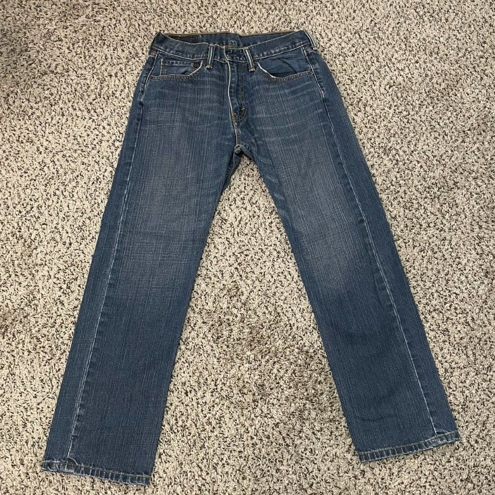 Levi’s men’s 505 blue slim jeans 31x30